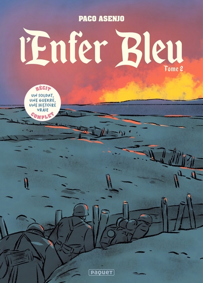 Image de L'ENFER BLEU - TOME 2