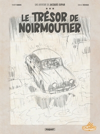 Image de Une Aventure de Jacques Gipar T10- Crayonnés