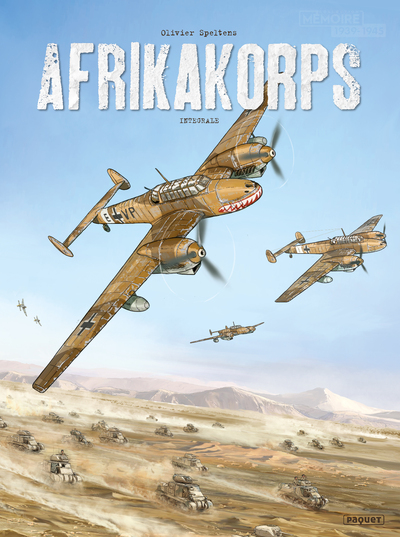 Picture of AFRIKAKORPS - INTEGRALE