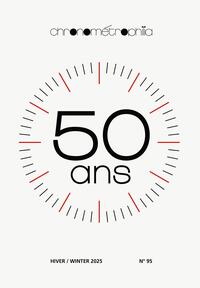 Image de Chronométrophilia, bulletin No 95