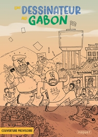 Image de UN DESSINATEUR AU GABON