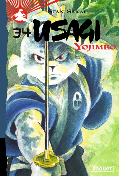 Image de USAGI YOJIMBO - TOME 34