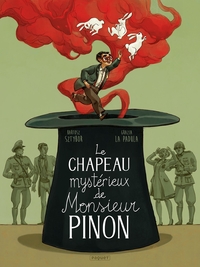 Image de Le Chapeau mystérieux de Monsieur Pinon