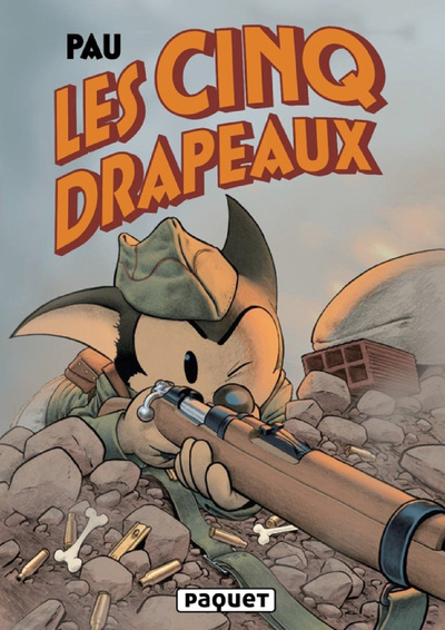Image de LES CINQ DRAPEAUX