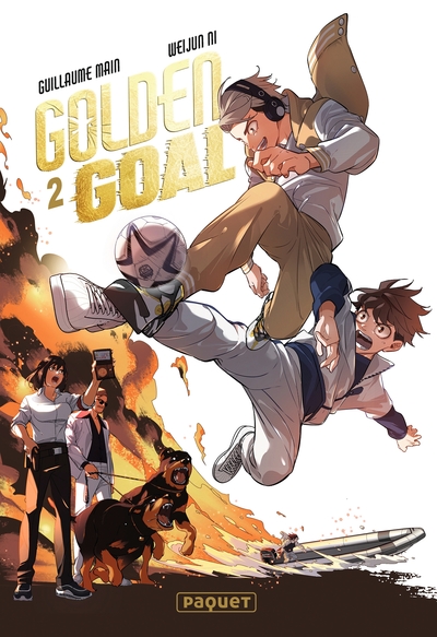 Picture of GOLDEN GOAL - T2