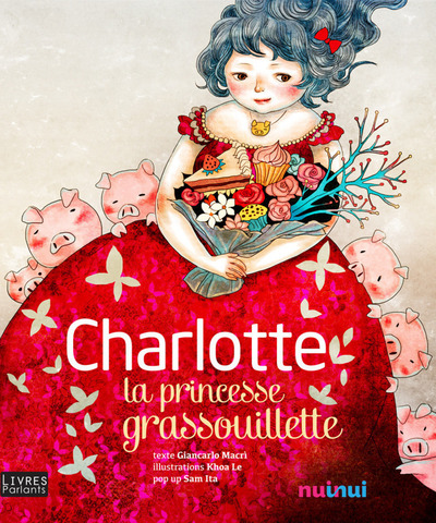 Picture of Charlotte la princesse grassouillette