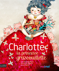 Picture of Charlotte la princesse grassouillette