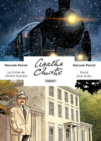 Image de ECRIN H.POIROT - LE CRIME DE L'ORIENT EXPRESS