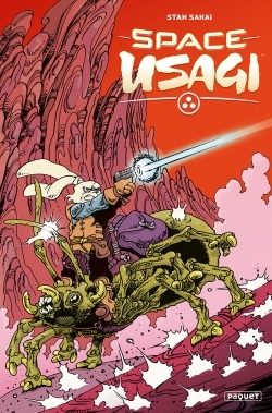 Picture of USAGI YOJIMBO comics - Space Usagi