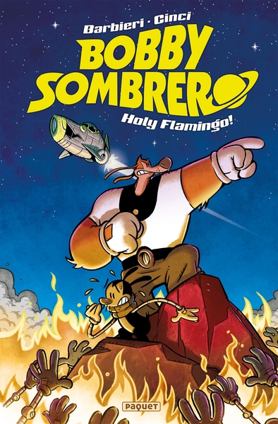 Image de Bobby Sombrero, holy flamingo!