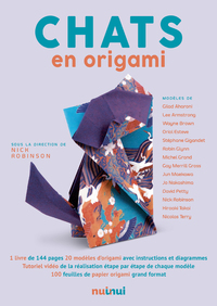 Picture of Chats en origami