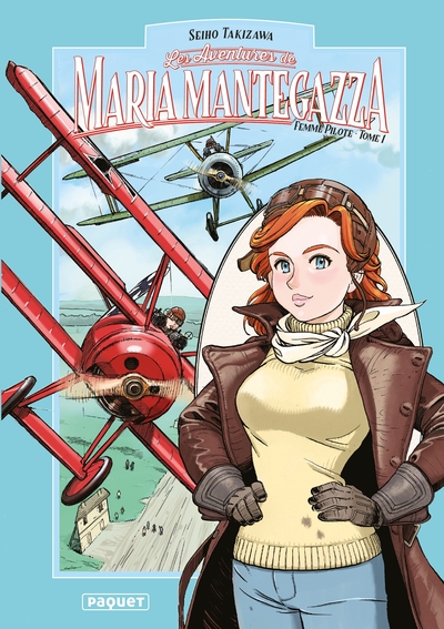 Image de MARIA MANTEGAZZA, FEMME PILOTE - TOME 1