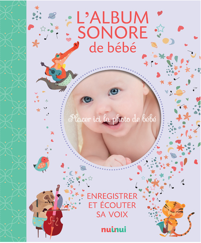 Image de L'Album sonore de bébé