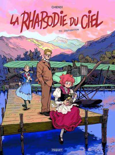 Image de LA RHAPSODIE DU CIEL - T3