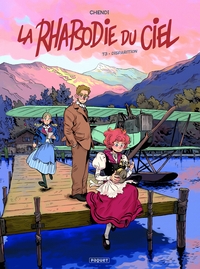 Image de LA RHAPSODIE DU CIEL - T3
