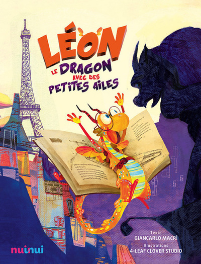 Picture of Leon le Dragon avec des petites ailes