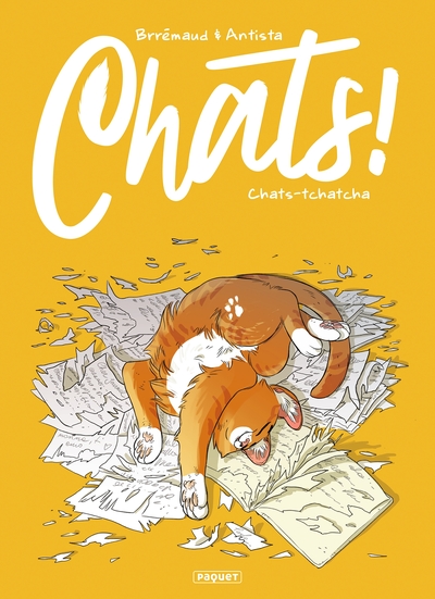 Image de CHATS ! - T1 - CHATS-TCHATCHA