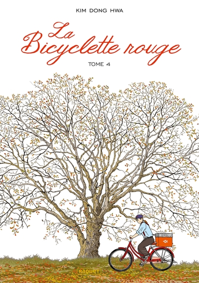 Picture of BICYCLETTE ROUGE (LA) - TOME 4