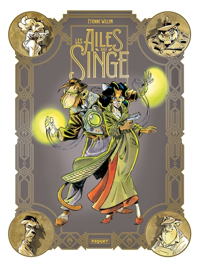 Picture of Les ailes du singe - Intégrale