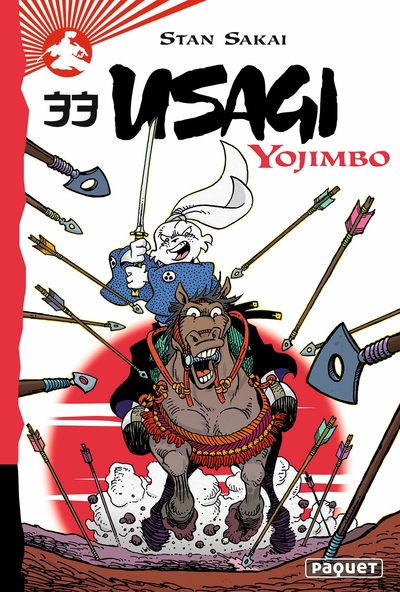 Picture of USAGI YOJIMBO - TOME 33