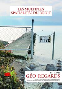 Picture of Géo-Regards n° 17, 2024