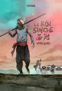 Picture of LE ROI SINGE TOILE