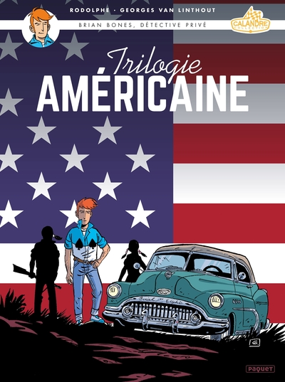Picture of Brian Bones - Trilogie américaine
