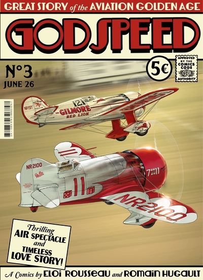 Picture of GODSPEED - COMICS T3