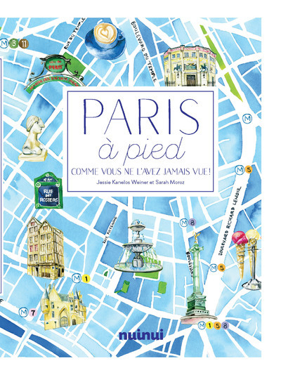 Image de Paris à pied