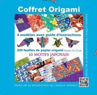 Image de Coffret origami 10 motifs japonais