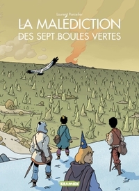 Image de La malédiction des sept boules vertes
