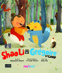 Picture of Shaoli et Grégoire le loup