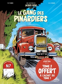 Image de UNE AVENTURE DE JACQUES GIPAR - PACK DECOUVER