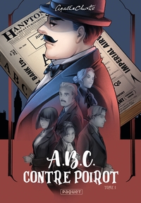 Image de HERCULE POIROT - A.B.C. CONTRE POIROT T1 MANGA