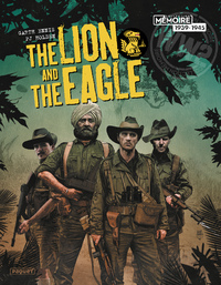Picture of THE LION AND THE EAGLE