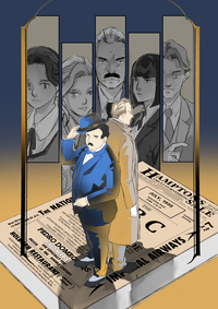 Picture of HERCULE POIROT - A.B.C. CONTRE POIROT T2 MANG