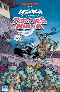 Image de Usagi Yojimbo Comics T1 Intégrale NB