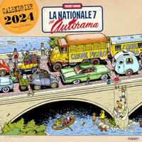 Image de CALENDRIER - THIERRY DUBOIS 2024