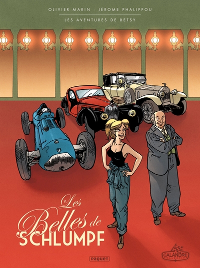 Picture of Les aventures de Betsy - Intégrale tomes 1 à 3