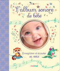 Picture of L'album sonore de bébé