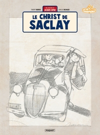 Image de Une Aventure de Jacques Gipar T9 - Crayonnés