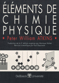 Picture of Éléments de chimie physique