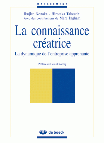 Image de La connaissance créatrice