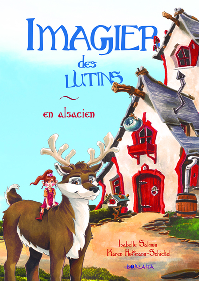Picture of Imagier des lutins (français-alsacien) bilingue