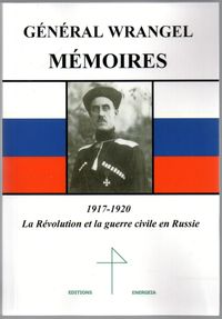 Picture of Mémoires du général Wrangel