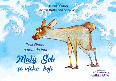 Picture of Malý Sob se všeho bojí / Petit Renne a peur de tout