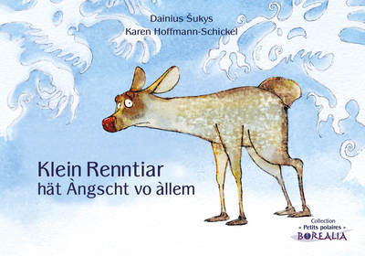 Image de Klein Renntiar hät Àngscht vo àllem