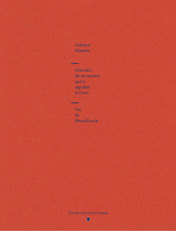 Picture of Nouvelle du menuisier qu'on appelait le Gros / Vie de Brunelleschi