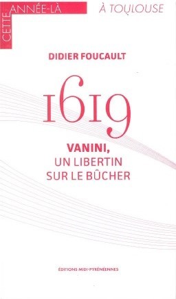 Picture of 1619 VANINI, UN LIBERTIN SUR LE BUCHER