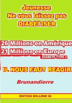Image de Jeunesse Ne vous laissez pas DIABETISER